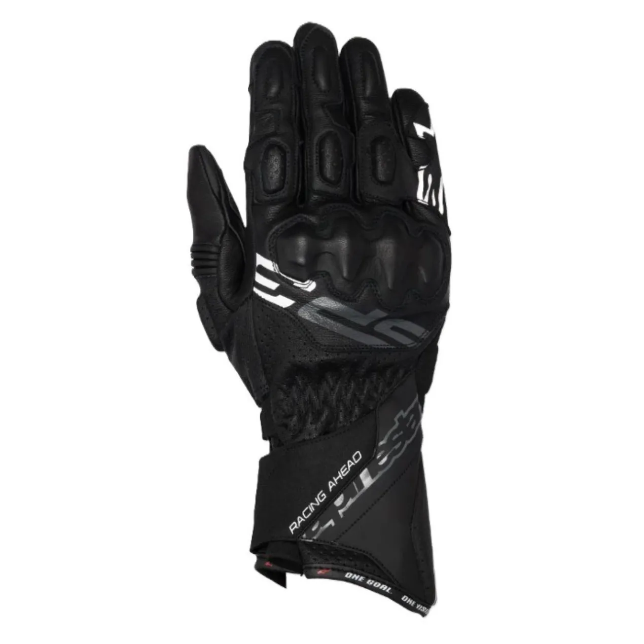 Guanti In Pelle Alpinestard Sp-3 Gloves Black