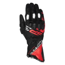 Guanti In Pelle Alpinestard Sp-3 Gloves Black Bright Red Whi