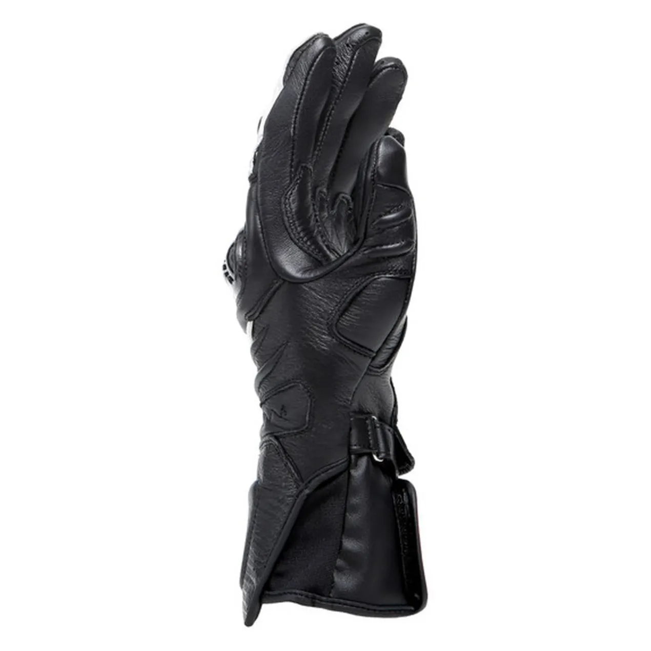 Guanti In Pelle Carbon 4 Lady Lunghi Black/black/white