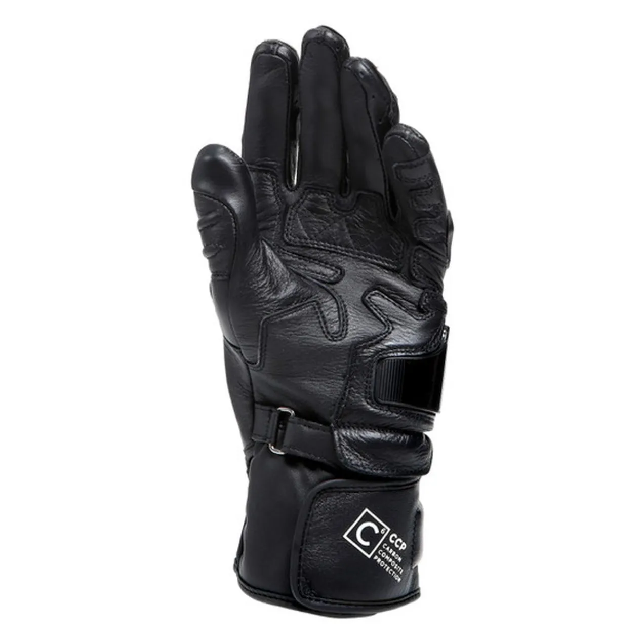 Guanti In Pelle Carbon 4 Lady Lunghi Black/black/white