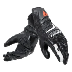 Guanti In Pelle Carbon 4 Lady Lunghi Black/black/white
