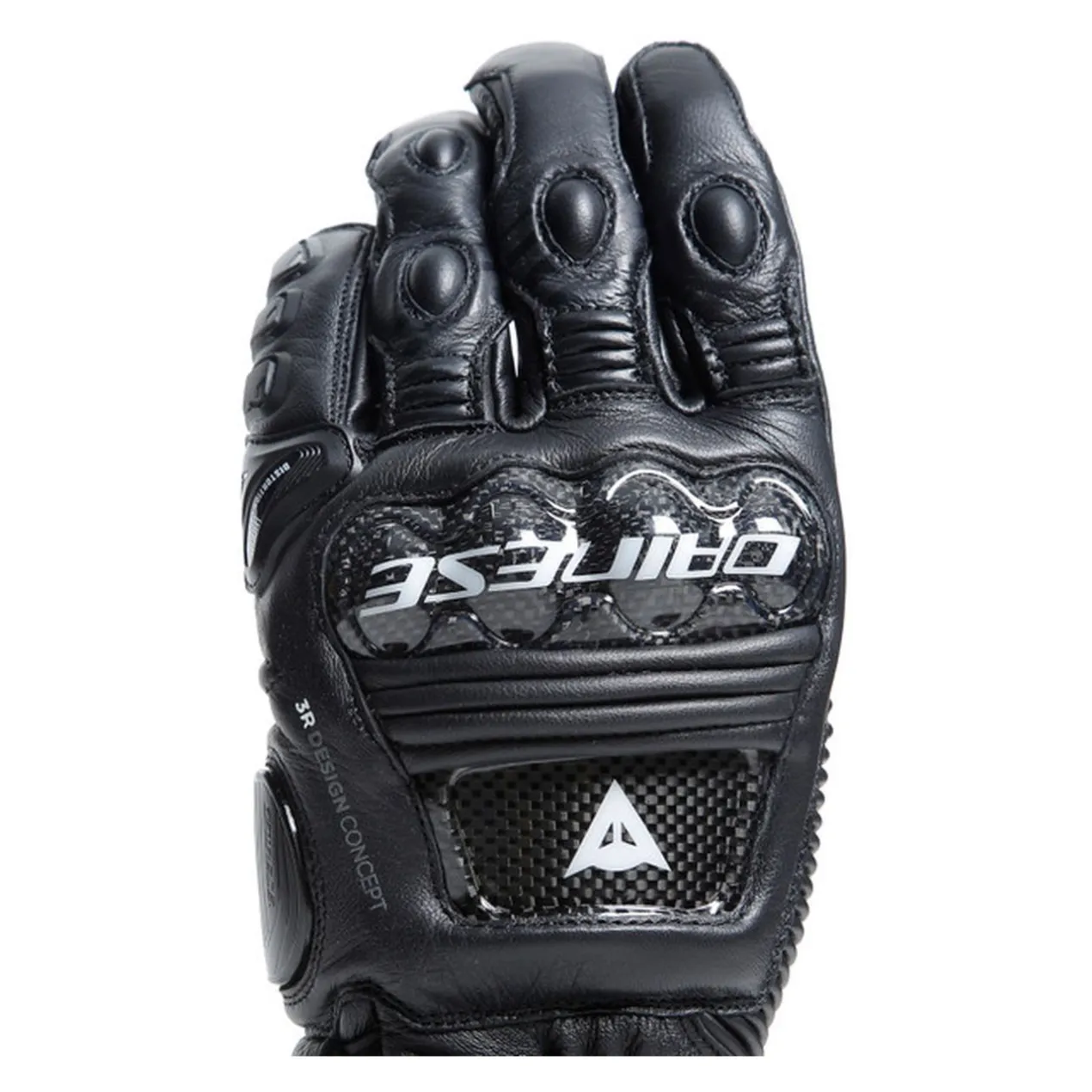 Guanti In Pelle Dainese Druid 4 Black/black/charcoal