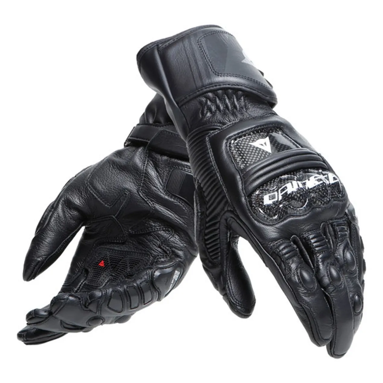 Guanti In Pelle Dainese Druid 4 Black/black/charcoal