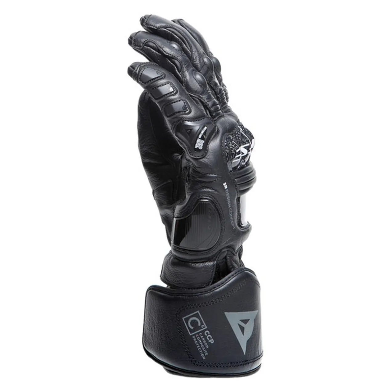 Guanti In Pelle Dainese Druid 4 Black/black/charcoal
