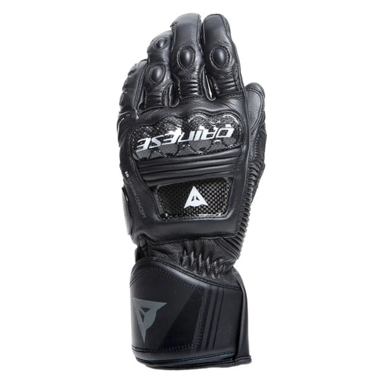 Guanti In Pelle Dainese Druid 4 Black/black/charcoal