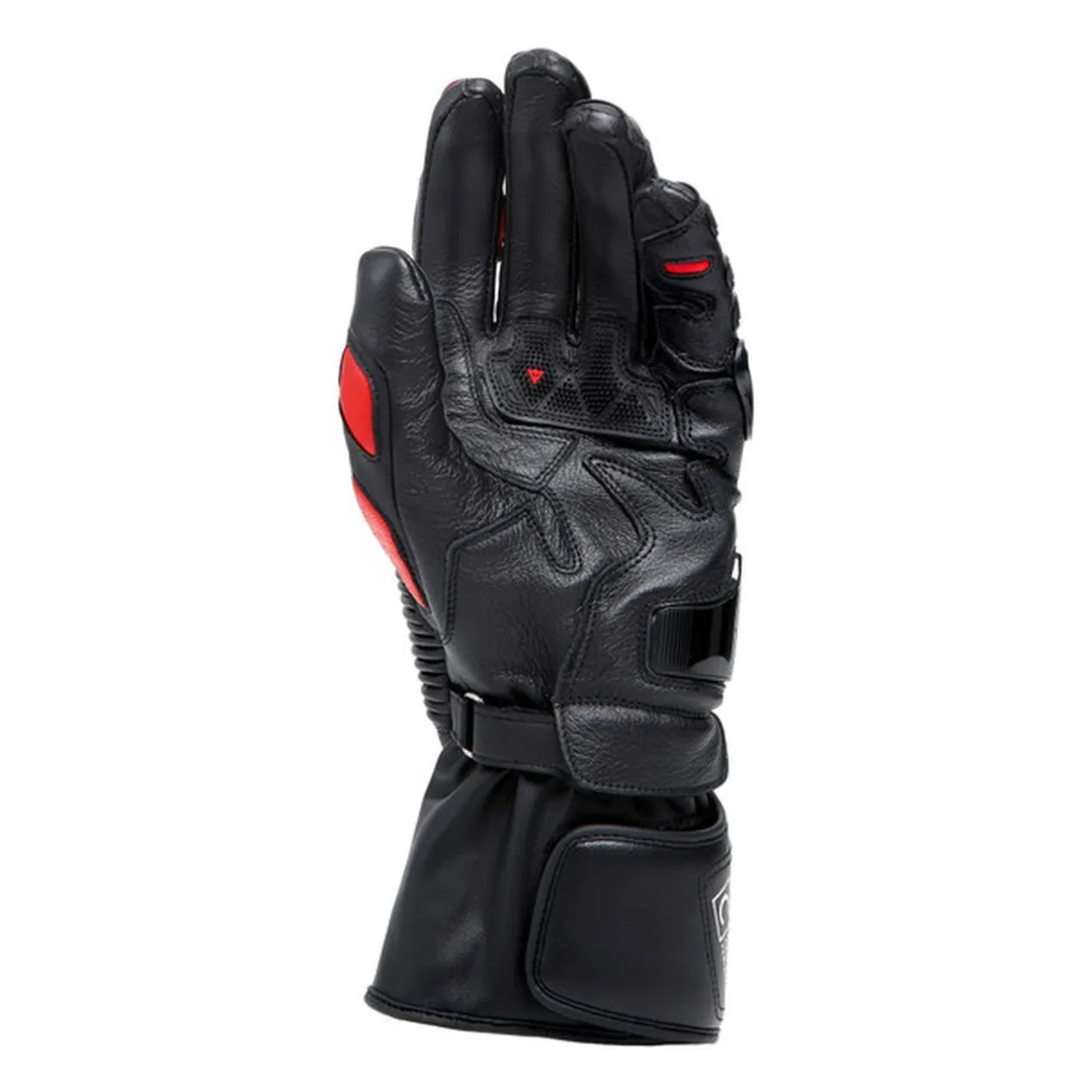 Guanti In Pelle Dainese Druid 4 Black/lava-red/white