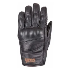 Guanti In Pelle Gms Hawk Nero
