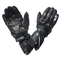 Guanti In Pelle Spyke Tech Pro Black