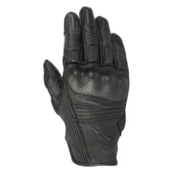 Guanti In Pelle Traforati Alpinestars Mustang V3 Black