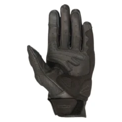 Guanti In Pelle Traforati Alpinestars Mustang V3 Black