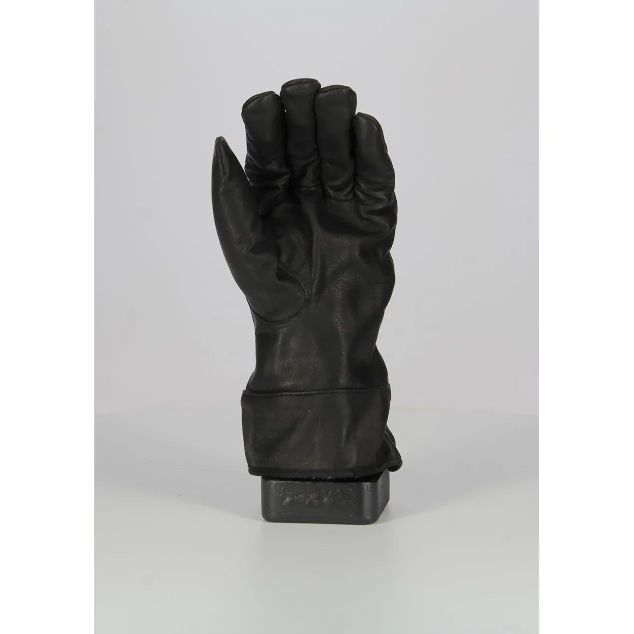 Guanti Invernali In Pelle Jollisport R66 Nero