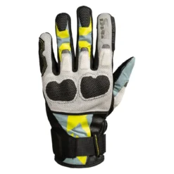 Guanti Ixs Venture-air 1.0 Nero-blu-grigio-verd