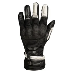 Guanti Laminati Donna Ixs Tourster-gtx 1.0 Nero-grigio-grigio S