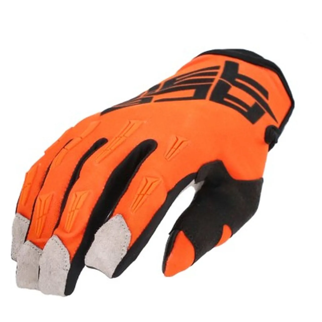 Guanti Mx X-h Acerbis Arancione Nero
