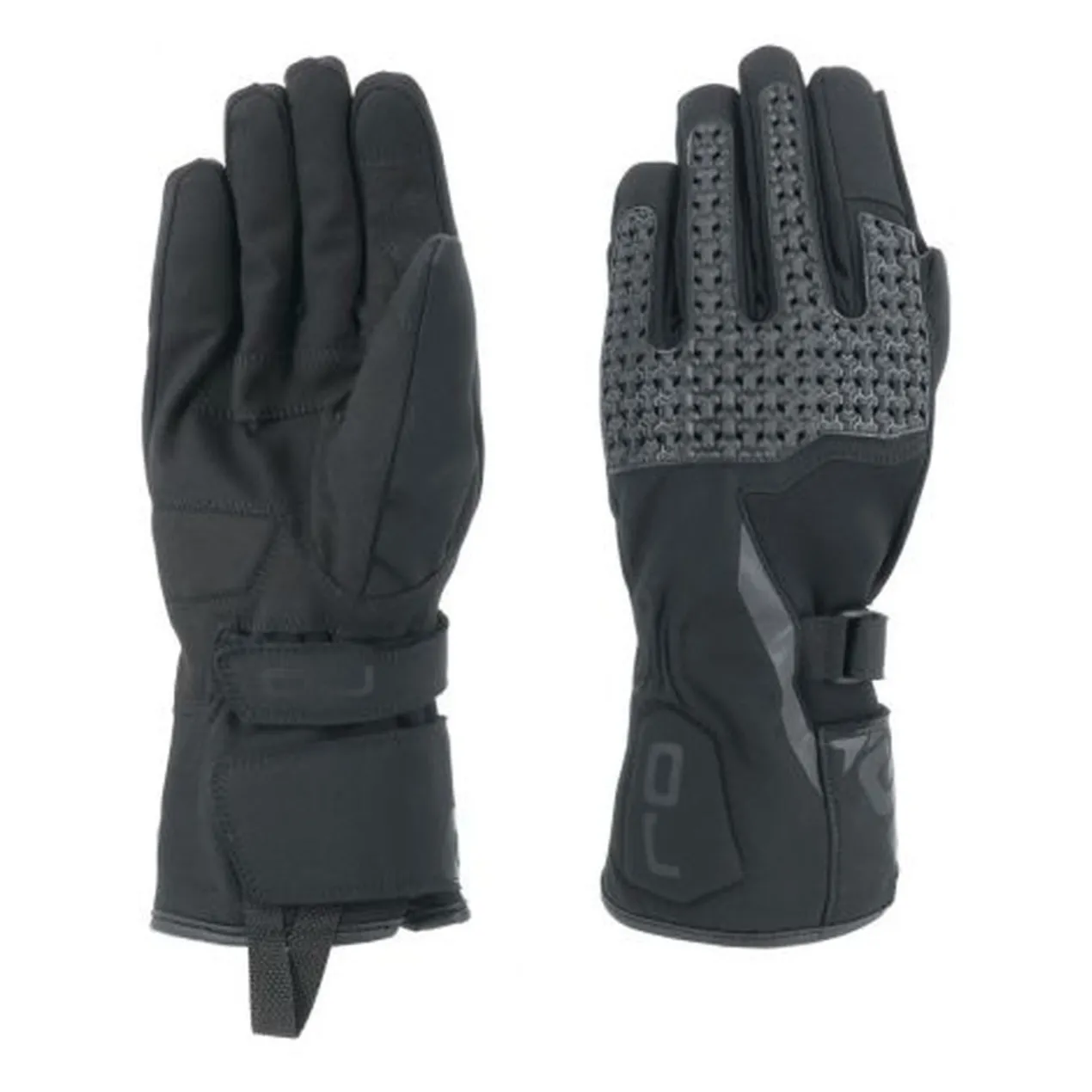 Guanti Oj Braid Nero