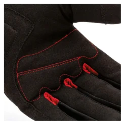 Guanti Tucano Urbano Penna Mesh Nero–rosso