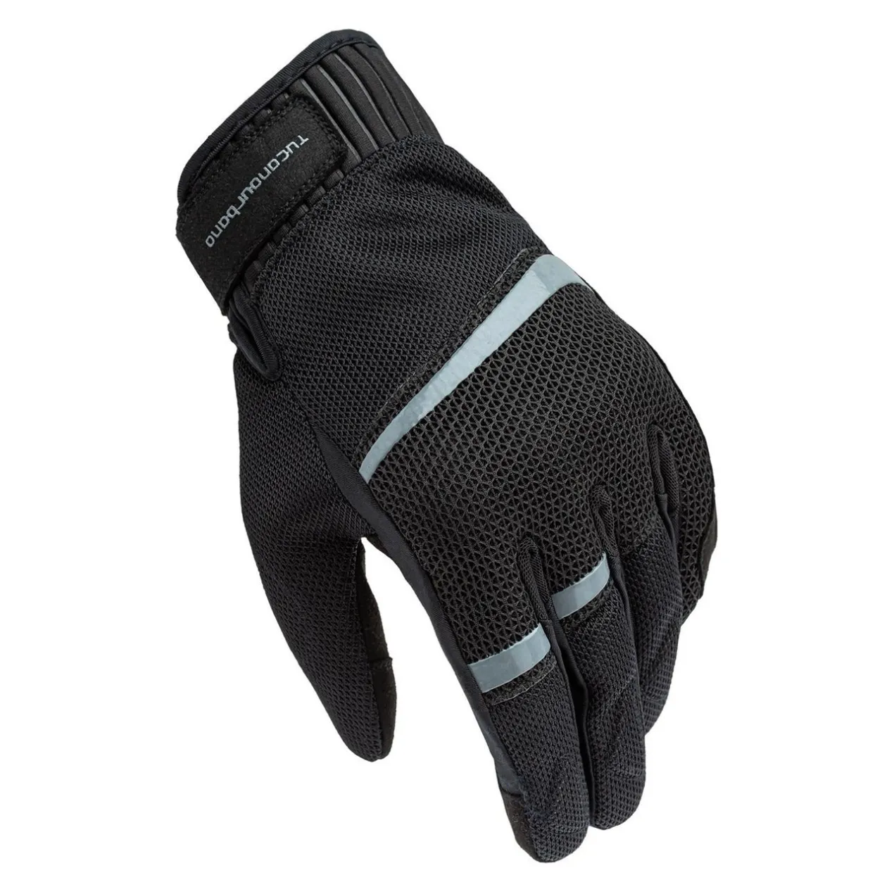 Guanti Tucano Urbano Penna Mesh Nero–grigio