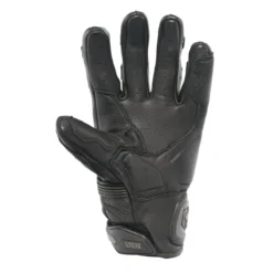 Guanto Corto Sport In Pelle Di Capra Ixs Rs-400 Nero
