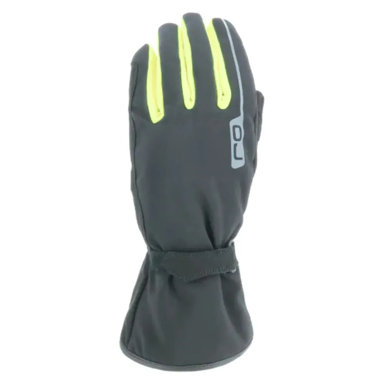Guanto Impermeabile Oj Lead Nero/giallo Fluo