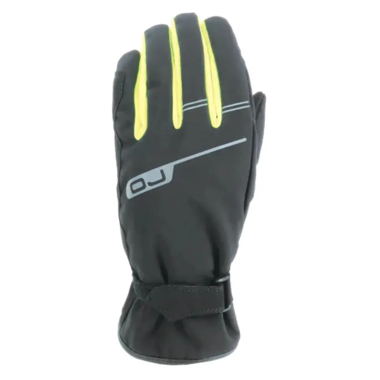 Guanto Impermeabile Oj Wire Nero/giallo Fluo