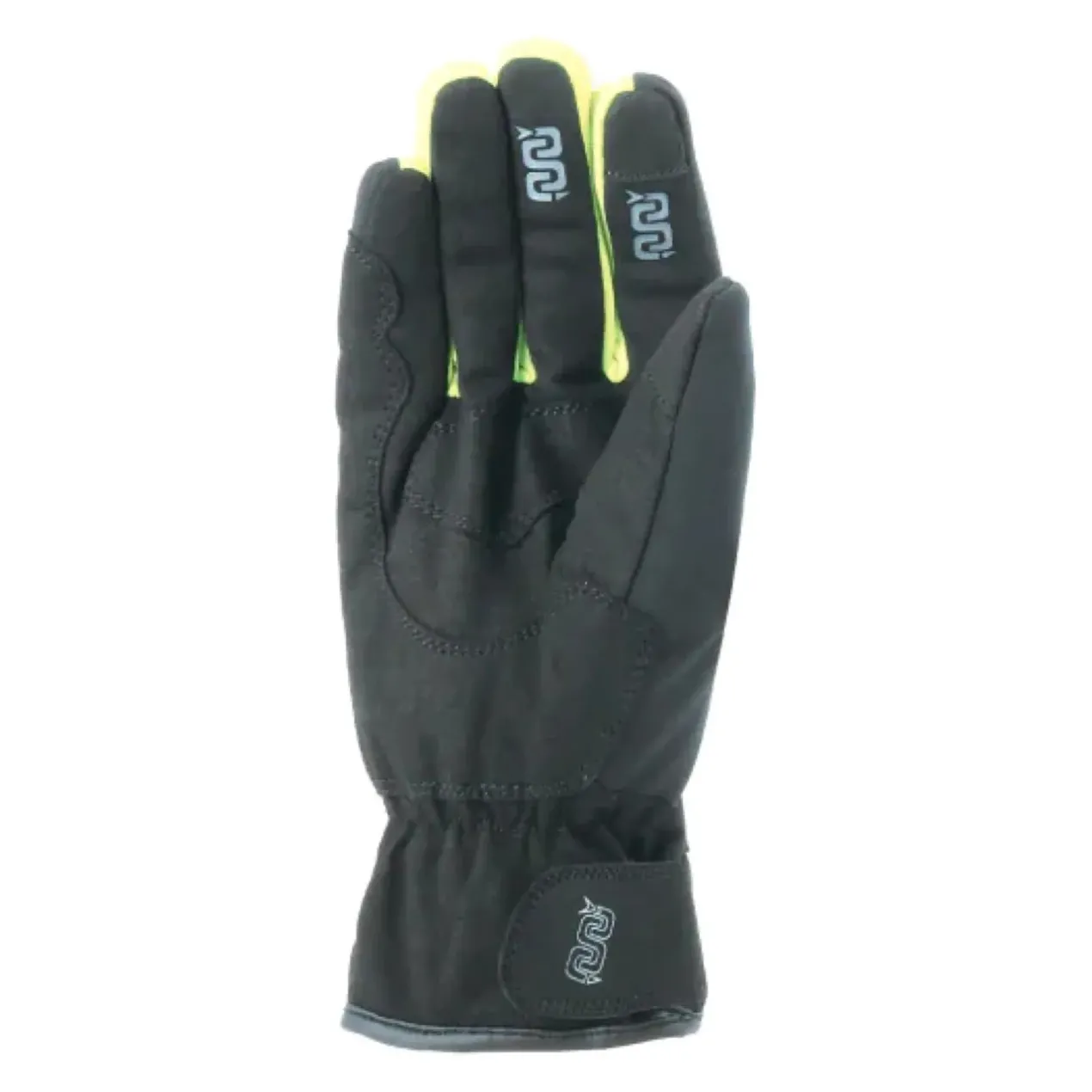 Guanto Impermeabile Oj Wire Nero/giallo Fluo