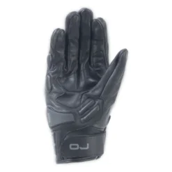 Guanto In Pelle Oj Fighter 1.8 Nero Rosso Verde Bia