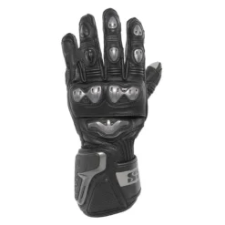 Guanto Sportivo In Canguro E Capra Ixs Rs-400 Black