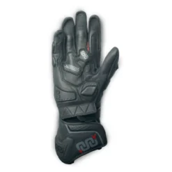 Guanto Sportivo In Pelle Oj Feat Nero