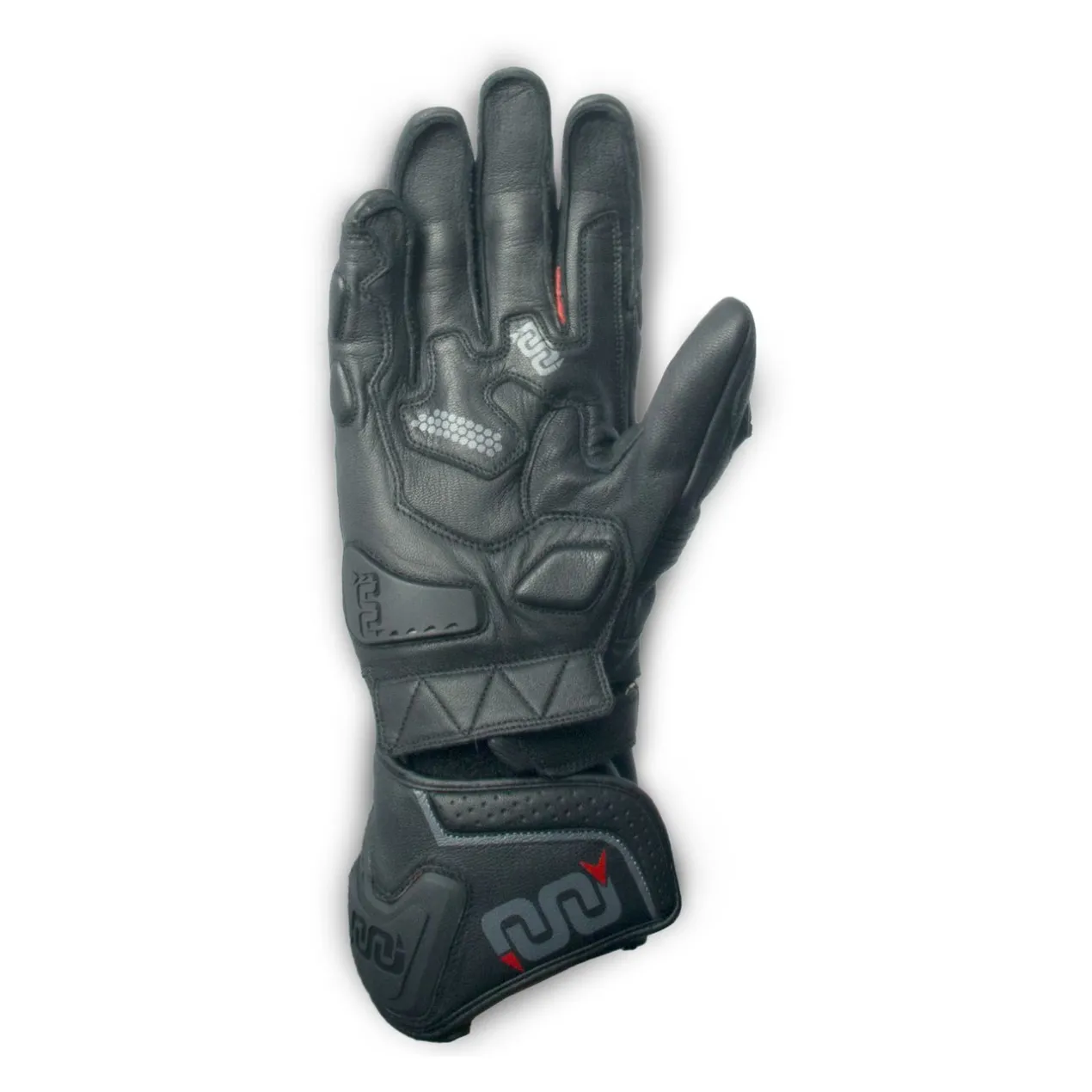 Guanto Sportivo In Pelle Oj Feat Nero