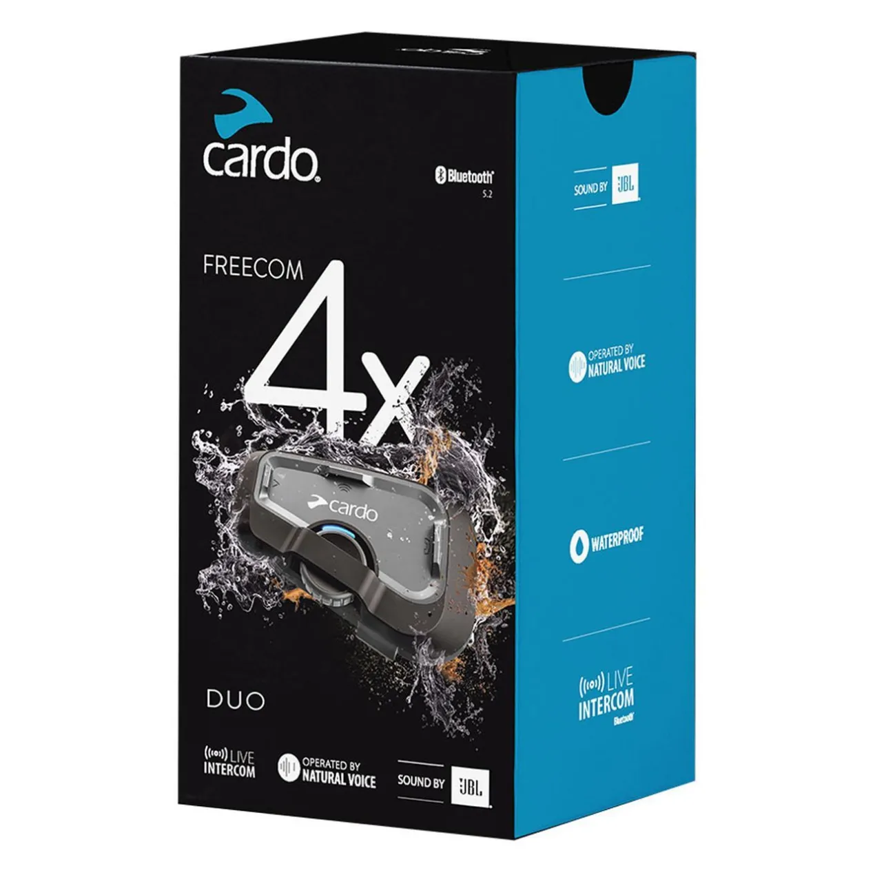 Interfono Cardo Freecom 4x Duo