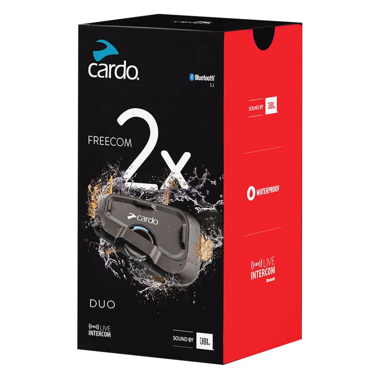 Interfono Cardo Freecom 2x Duo