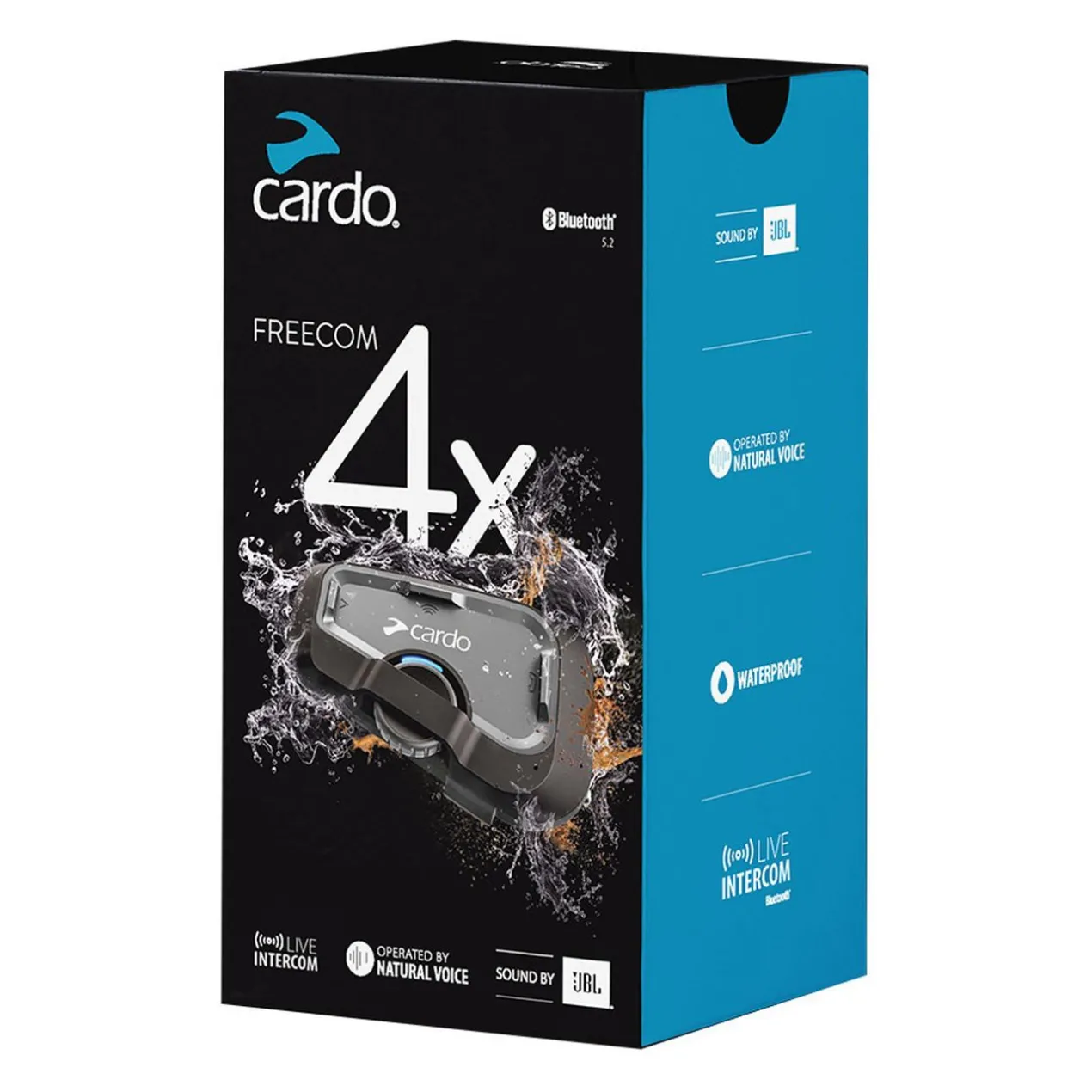 Interfono Cardo Freecom 4x Single