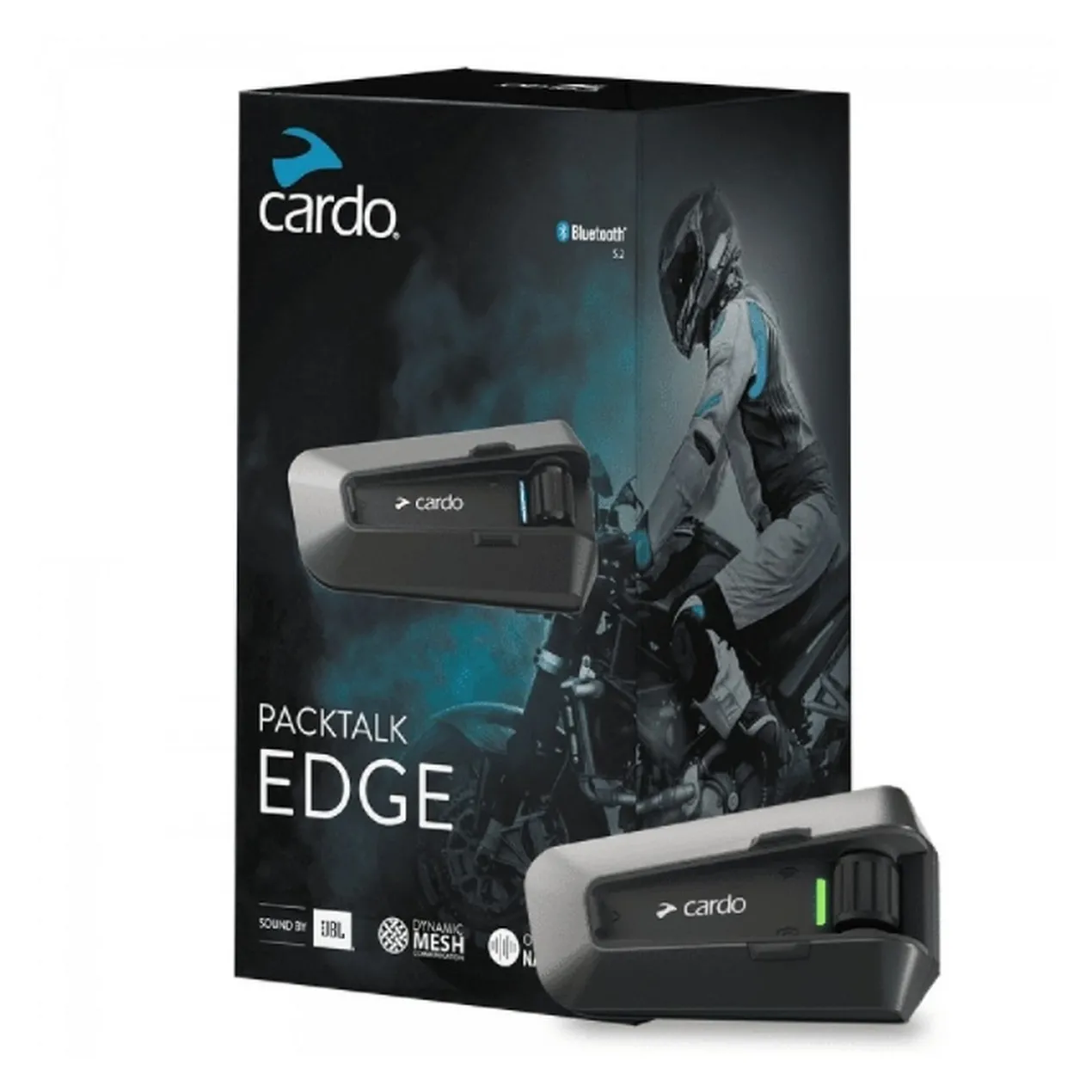 Interfono Cardo Packtalk Edge - Single