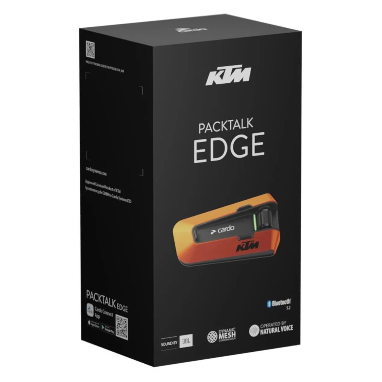 Interfono Cardo Packtalk Edge Ktm - Single