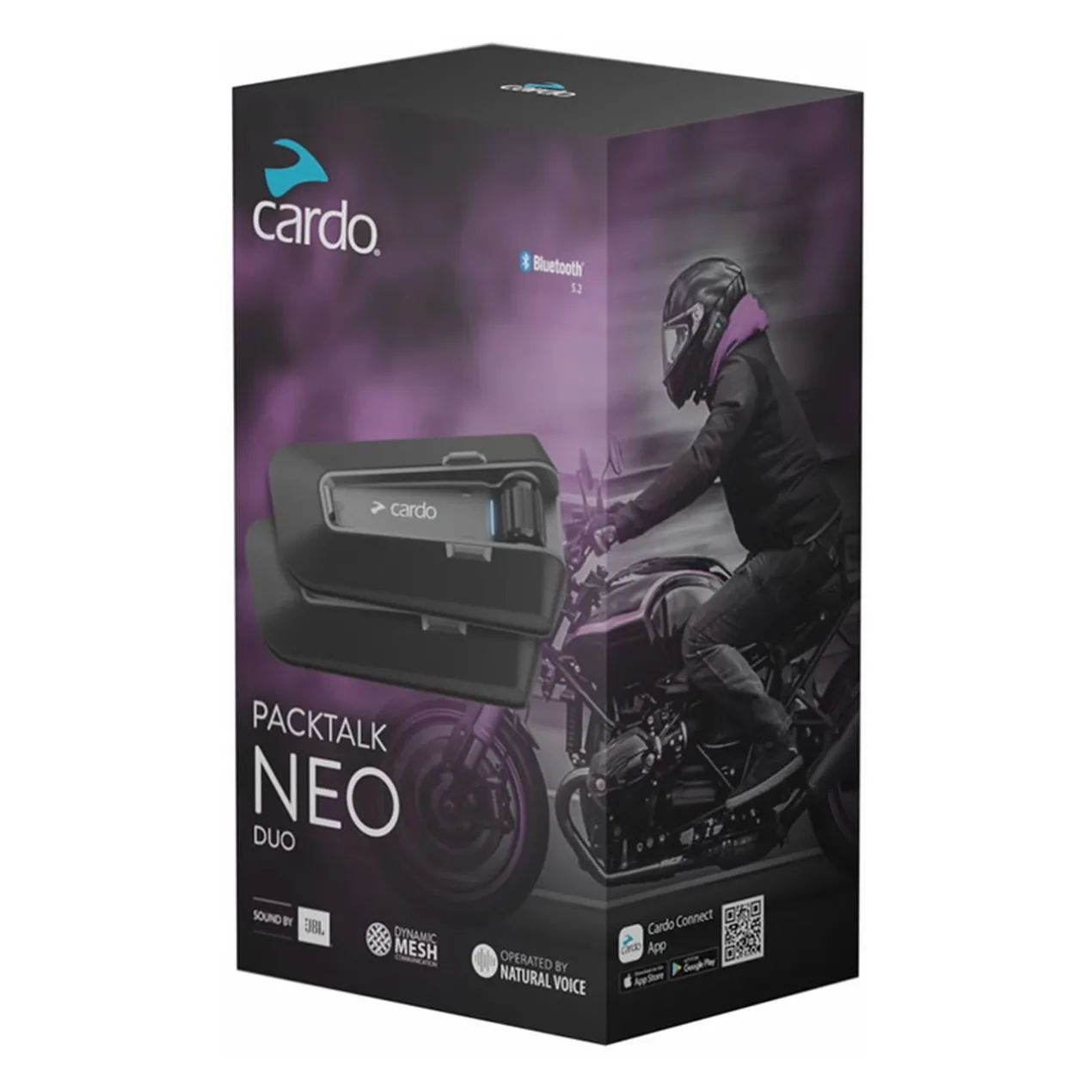 Interfono Cardo Packtalk Neo Duo