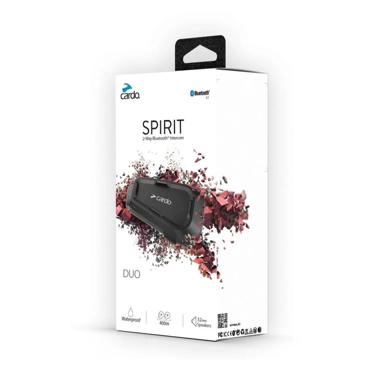 Interfono Cardo Spirit Duo