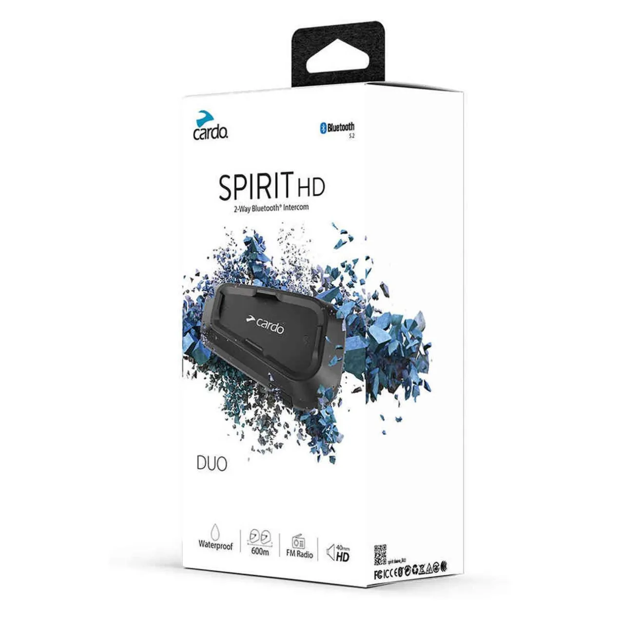 Interfono Cardo Spirit Hd Duo