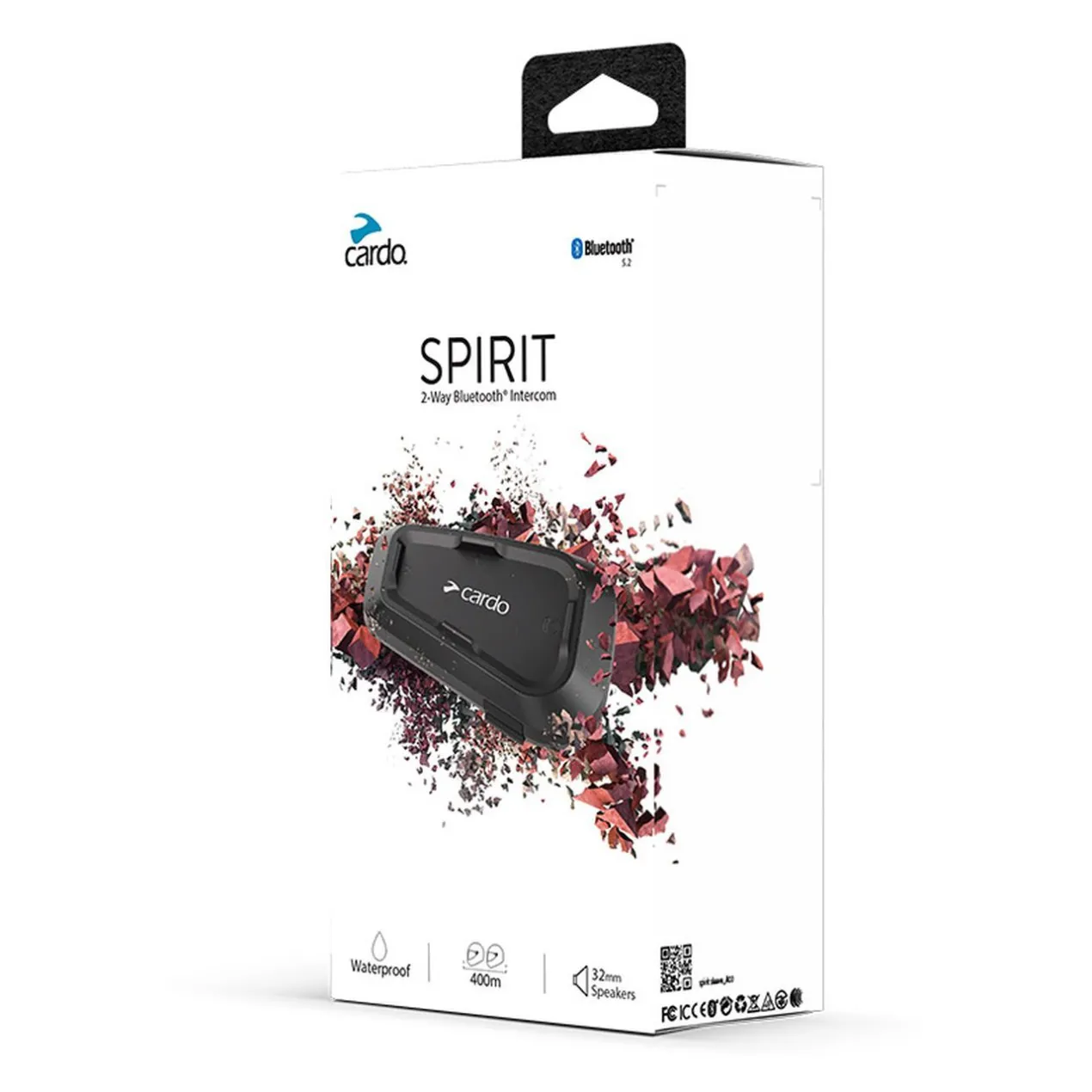 Interfono Cardo Spirit Single