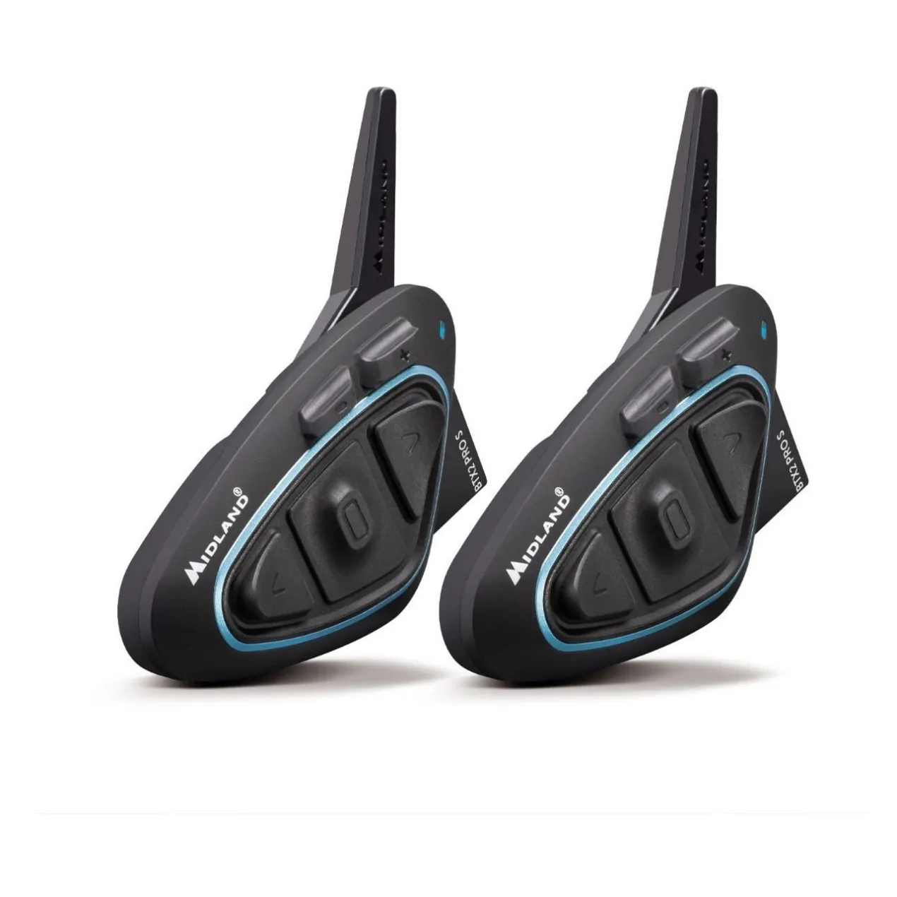 Interfono Midland Btx2 Pro Slr Twin Con Hi Fi Speaker