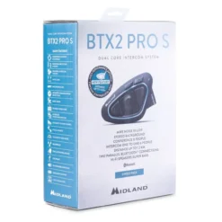 Interfono Midland Btx2 Pro Slr Singolo Con Hi Fi Speaker