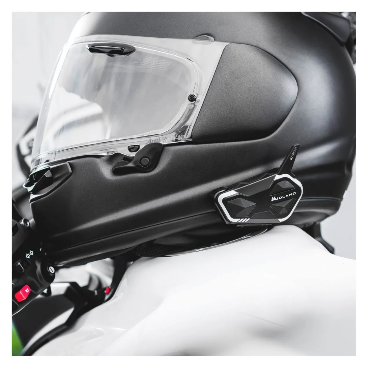 Interfono Midland R1 Mesh Twin