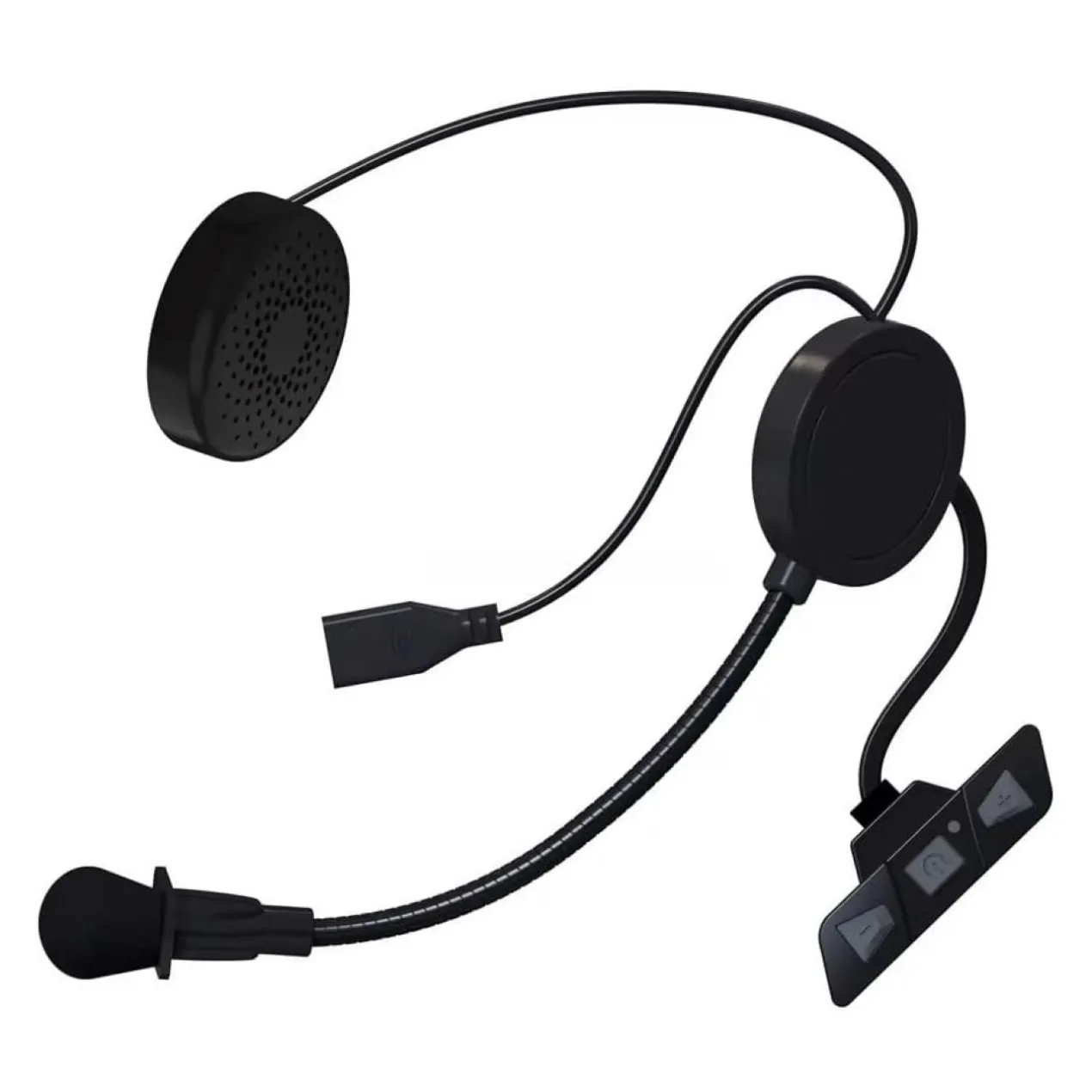 Interfono Per Casco Stereo Bt V5.2 Speak & Ride Pro