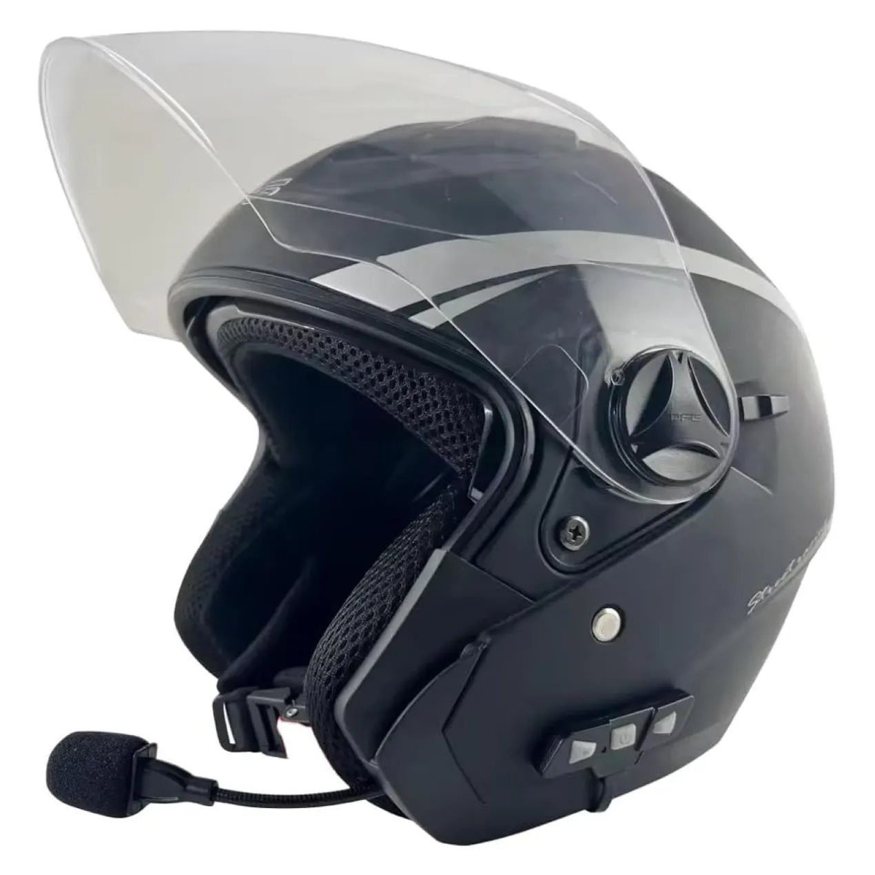Interfono Per Casco Stereo Bt V5.2 Speak & Ride Pro