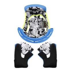 Interni Ls2 Per Casco Mx437 Evo Blue S