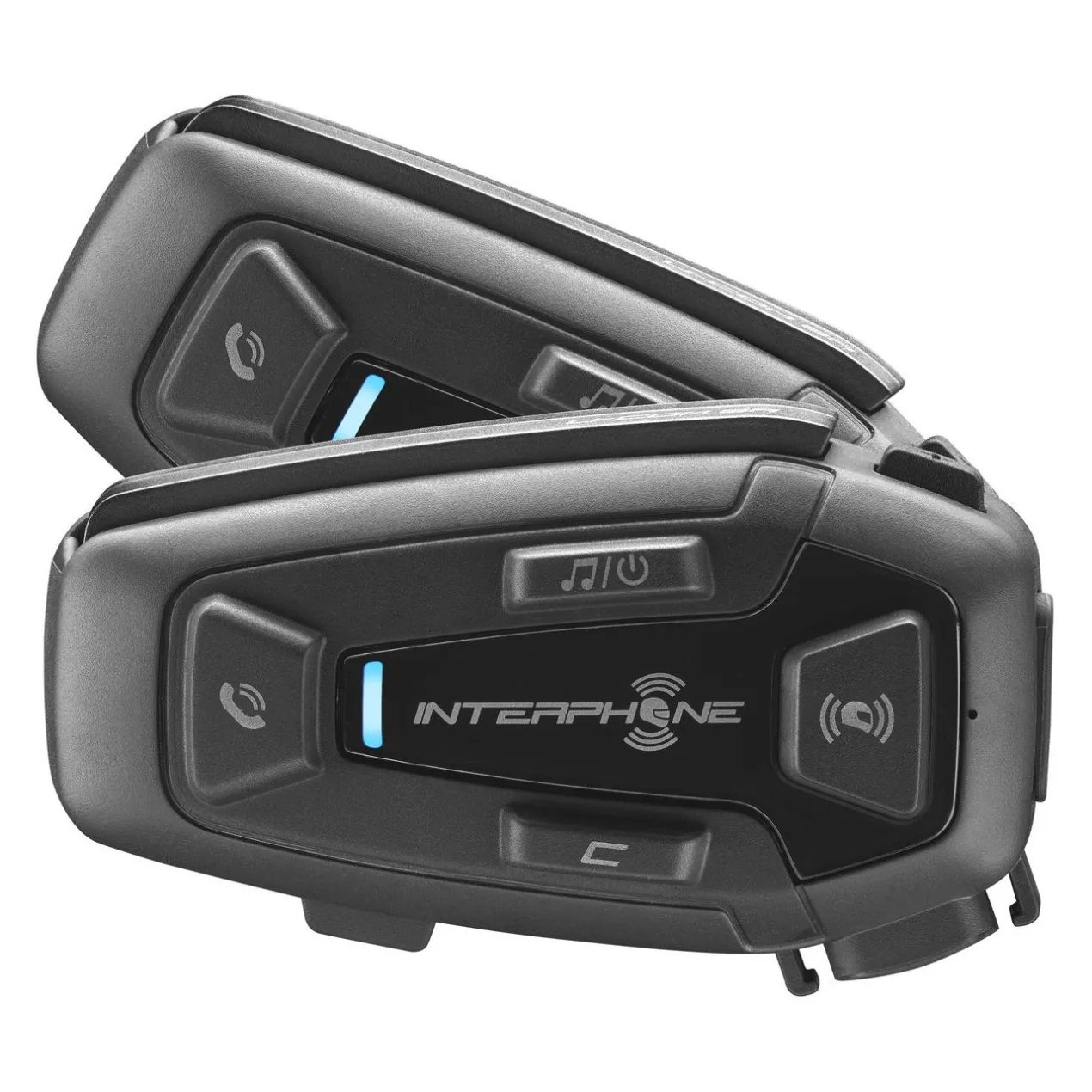 Interphone U-COM 8R DOPPIO Auricolare Bluetooth Da Casco