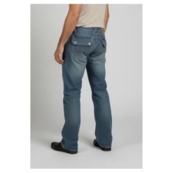 Jeans Con Protezioni Ixs Django 5 Tasche Blu