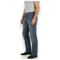 Jeans Con Protezioni Ixs Django 5 Tasche Blu