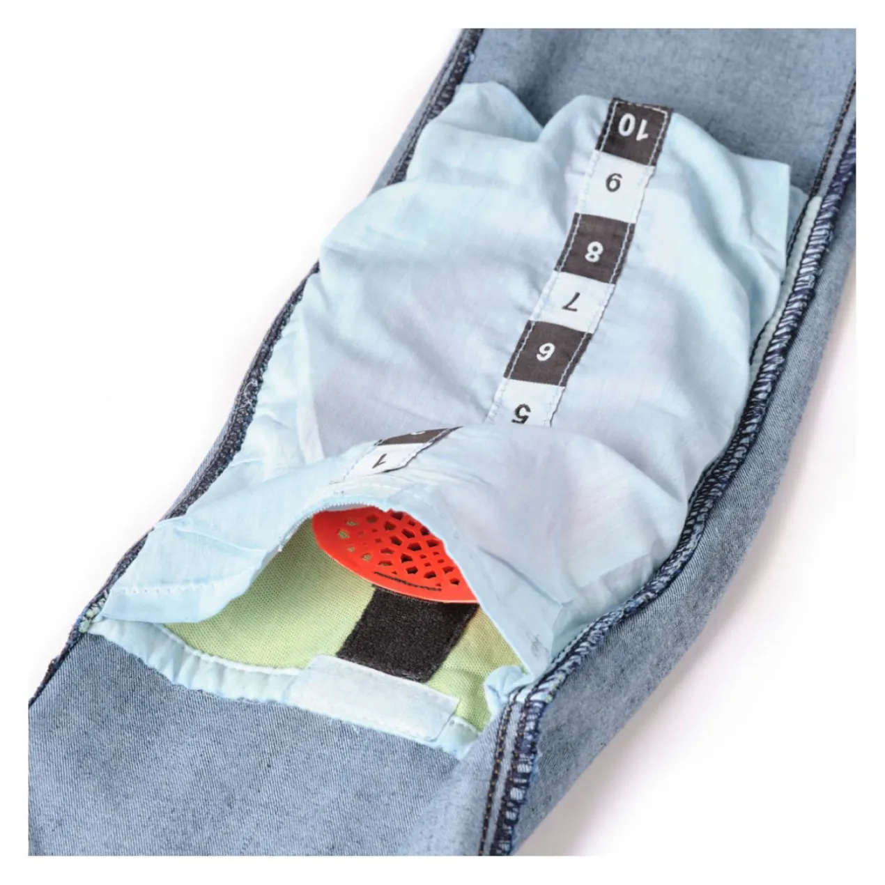 Jeans Donna Gms Atlanta Slim Blu