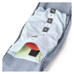 Jeans Gms Atlanta Slim Man Nero