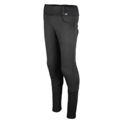 Jeggings Donna con protezioni Gms Anaconda Nero